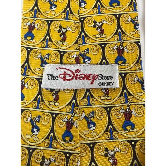 The Disney Store Mickey & Friends Men's Tie - Picture 5 of 7